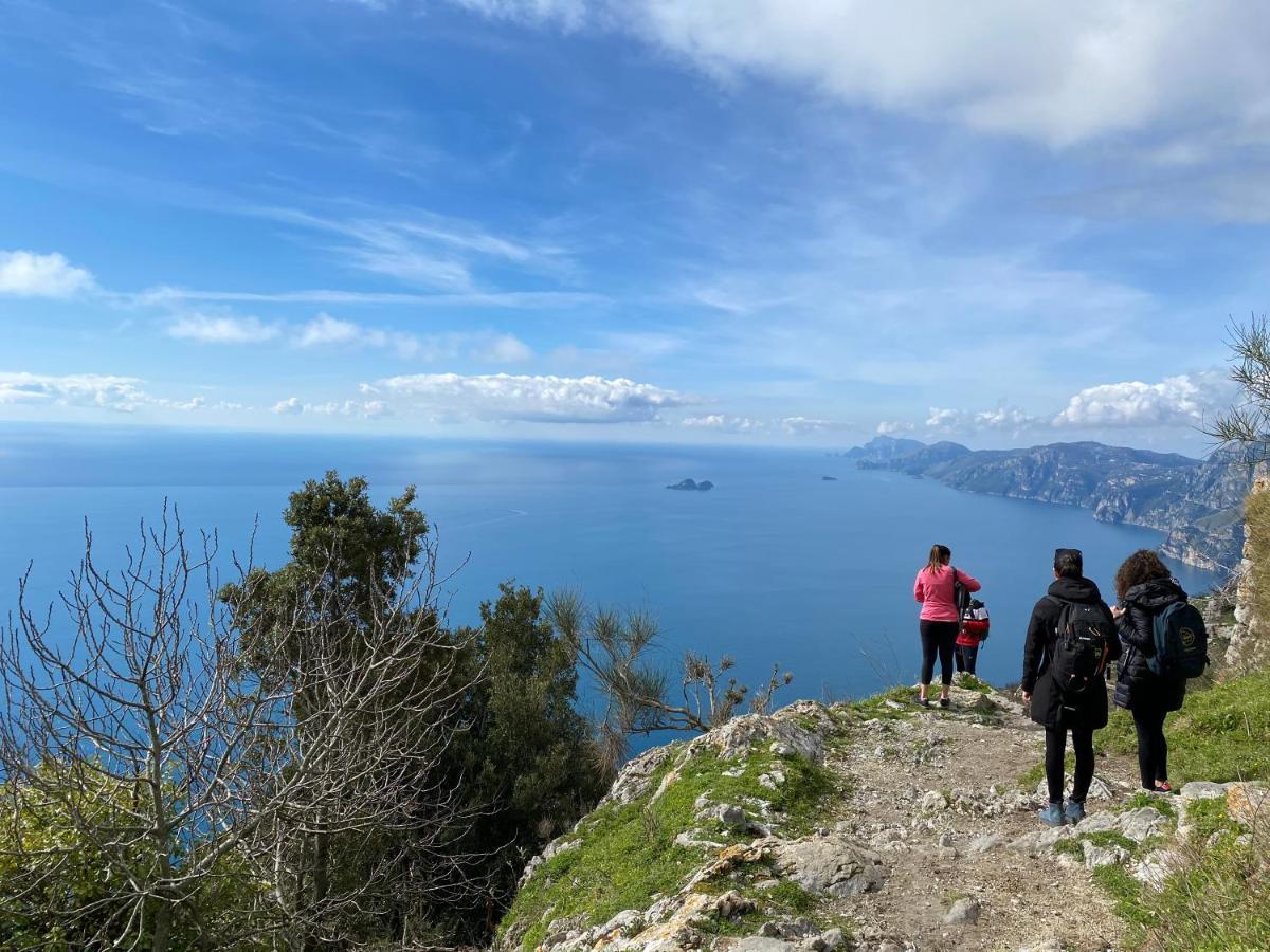 Il Profumo Dei Fiori Lejlighed Praiano Eksteriør billede