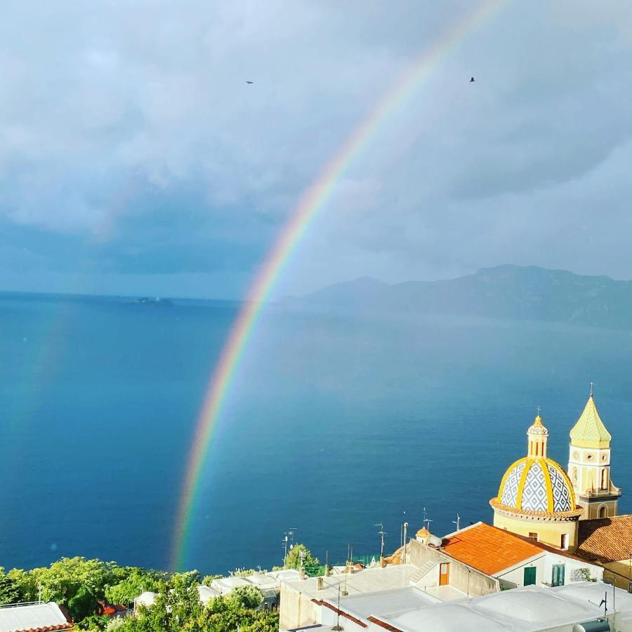 Il Profumo Dei Fiori Lejlighed Praiano Eksteriør billede