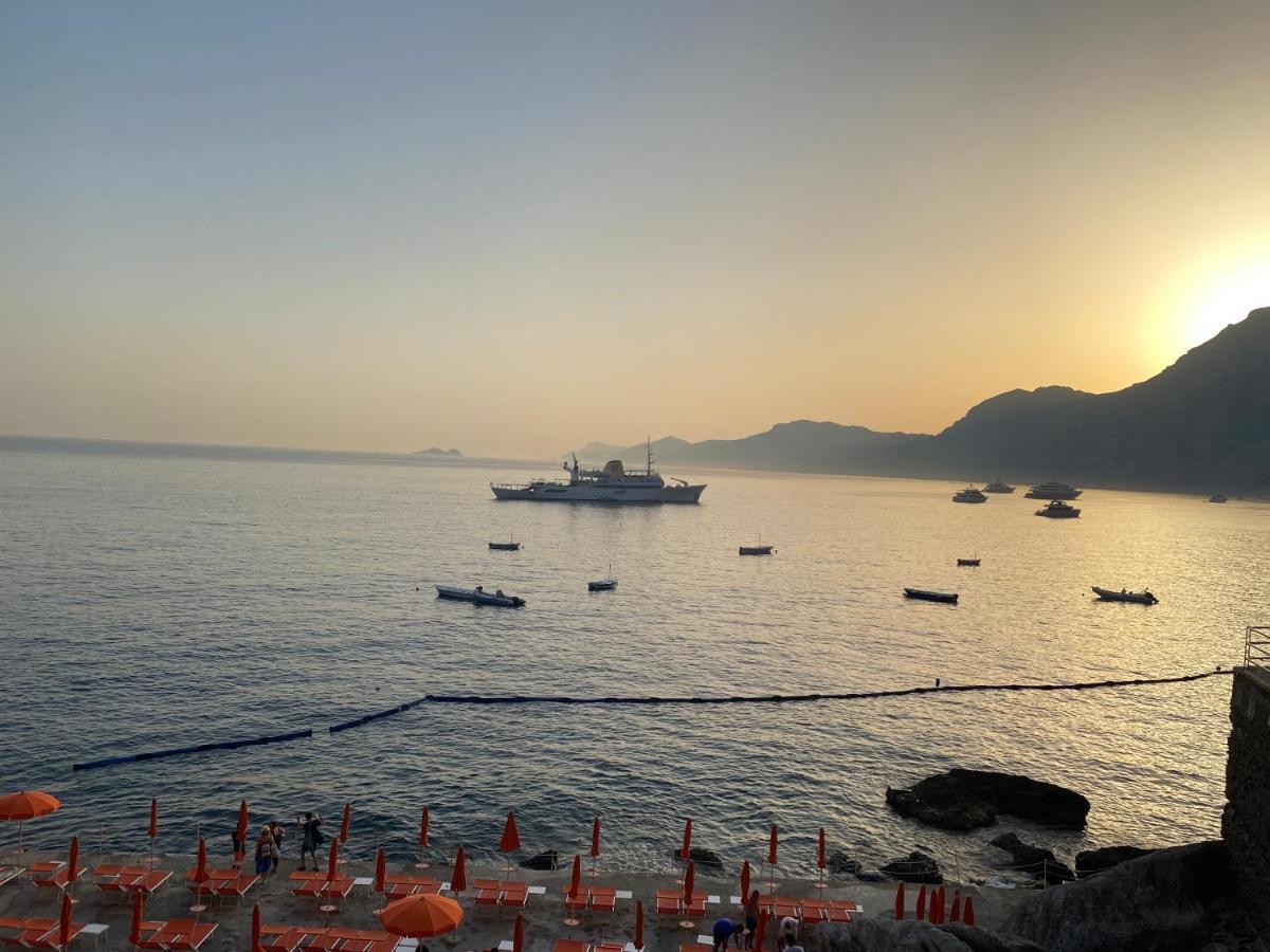 Il Profumo Dei Fiori Lejlighed Praiano Eksteriør billede