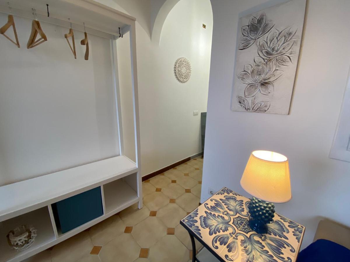 Il Profumo Dei Fiori Lejlighed Praiano Eksteriør billede