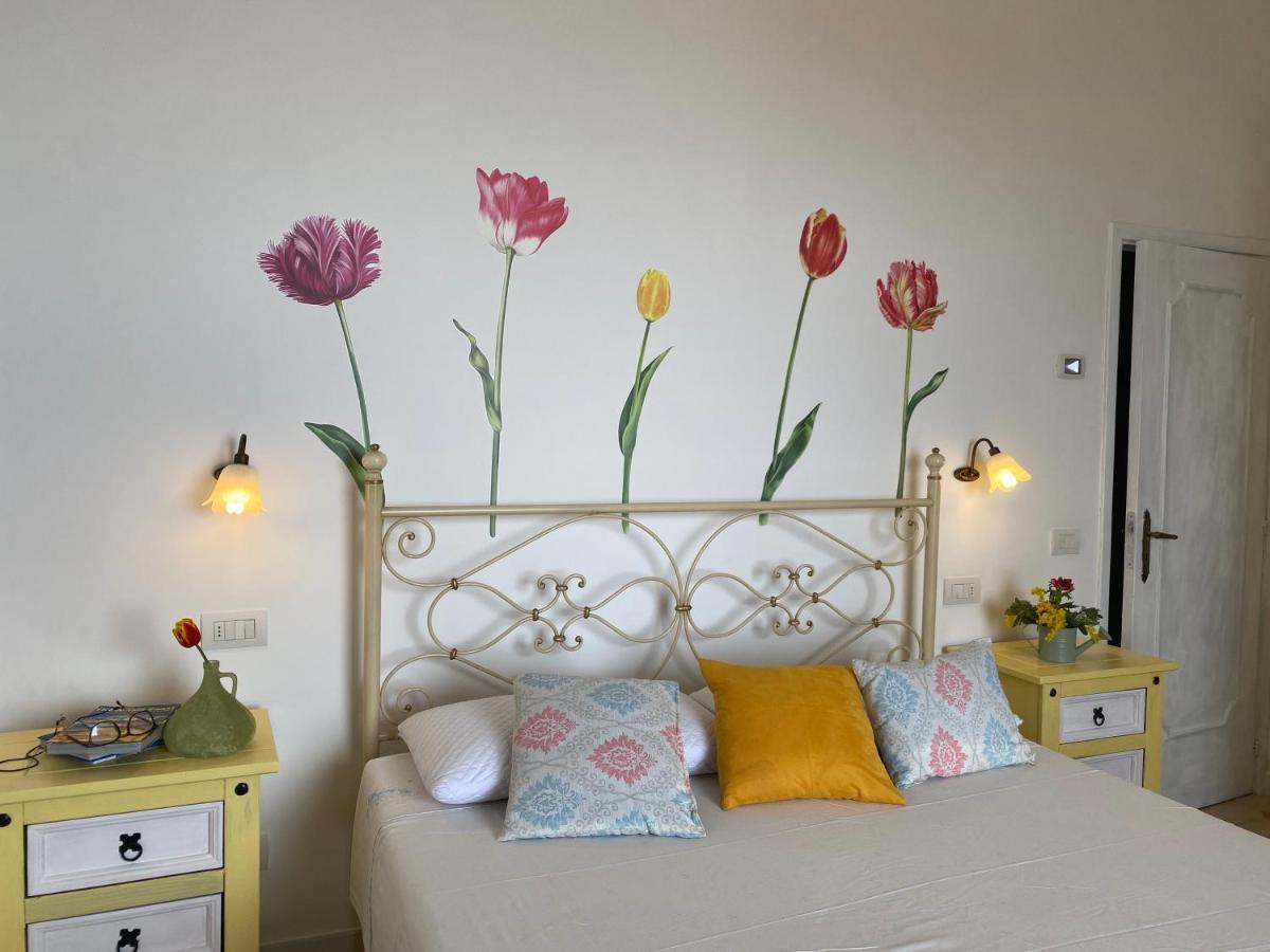 Il Profumo Dei Fiori Lejlighed Praiano Eksteriør billede