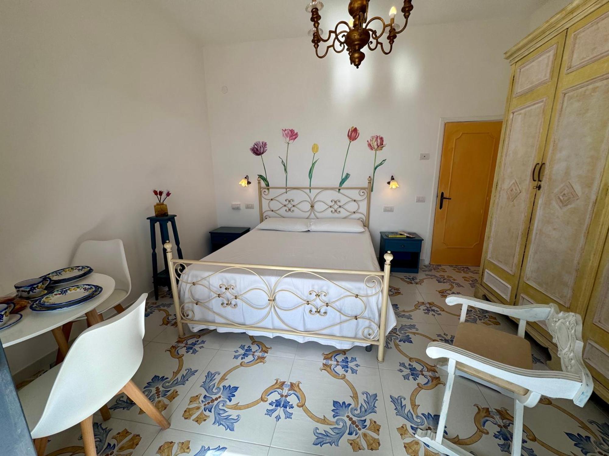 Il Profumo Dei Fiori Lejlighed Praiano Eksteriør billede