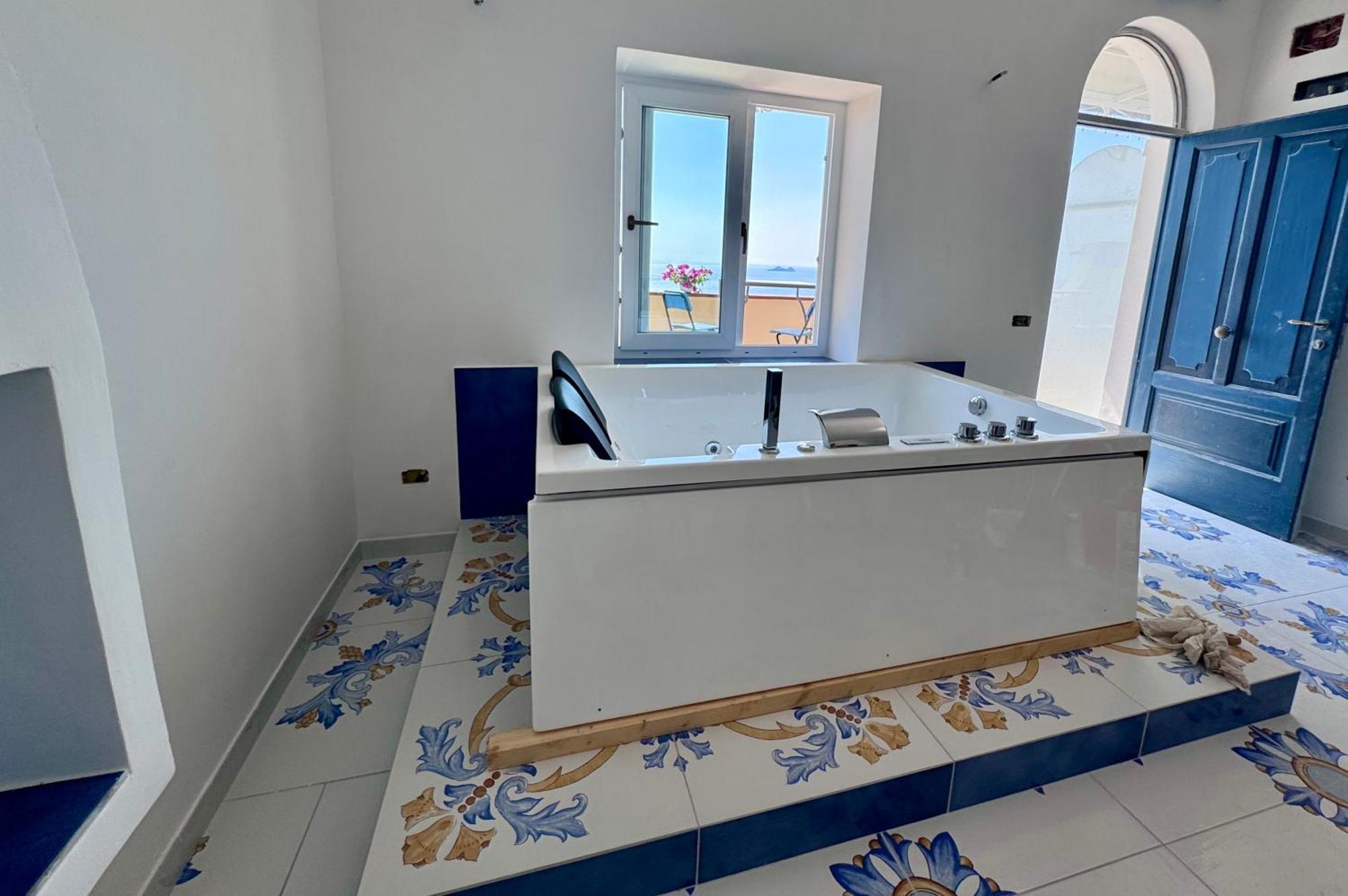 Il Profumo Dei Fiori Lejlighed Praiano Eksteriør billede