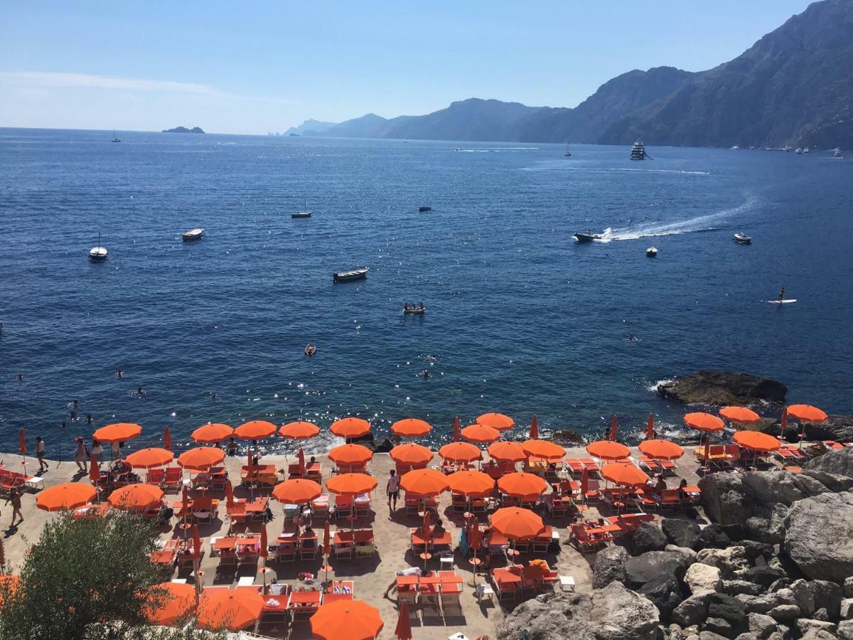 Il Profumo Dei Fiori Lejlighed Praiano Eksteriør billede