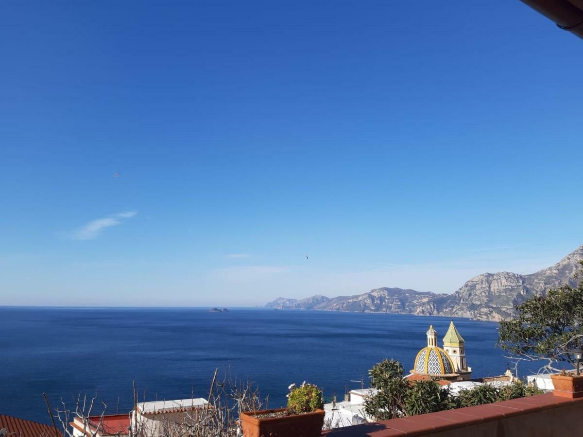 Il Profumo Dei Fiori Lejlighed Praiano Eksteriør billede